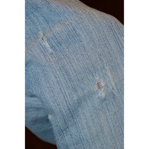 Old Navy Women's Jeans Size 12 The Flirt Distressed Bootcut Stretch Light Wash - Picture 9 of 9